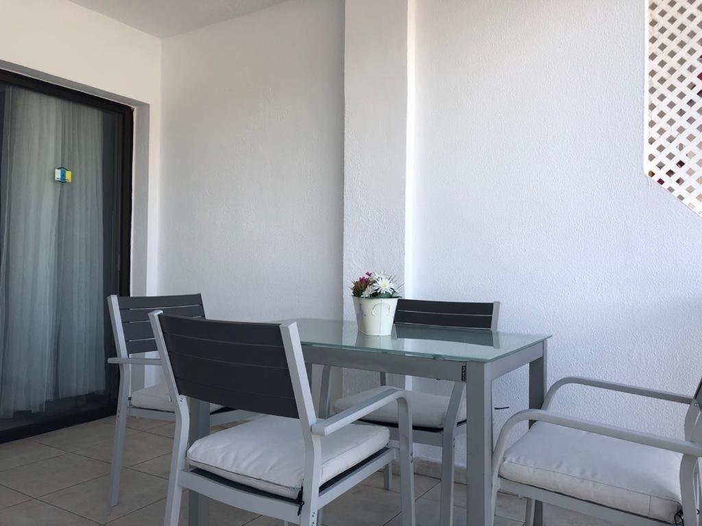 Lovely Apartment Seaview In Puerto Rico With Heated Swimming Pool, Free Wi-Fi And Free Private Parking Exterior foto